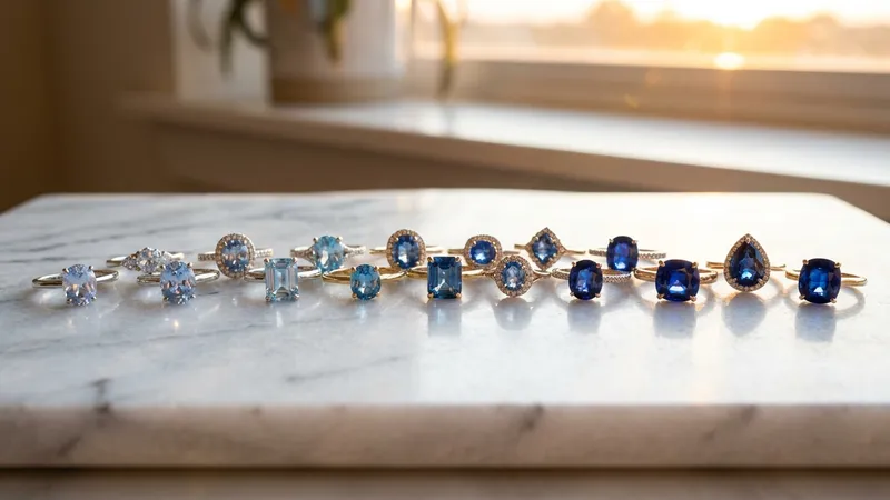 Bague saphir bleu : guide complet pour bien choisir