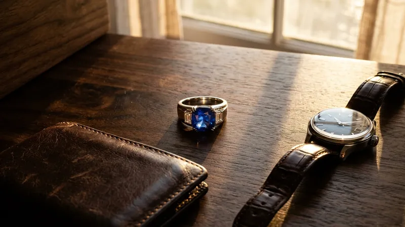 Bague saphir homme : guide pour bien choisir