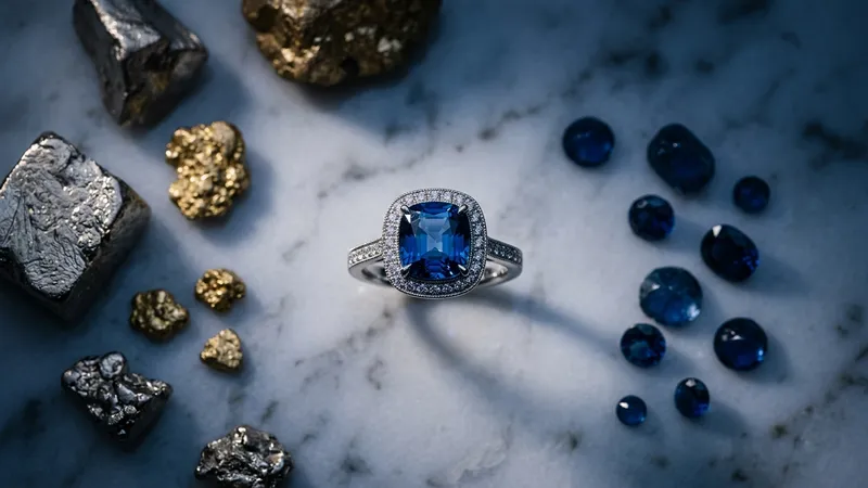 Bague saphir or blanc : guide pour bien choisir