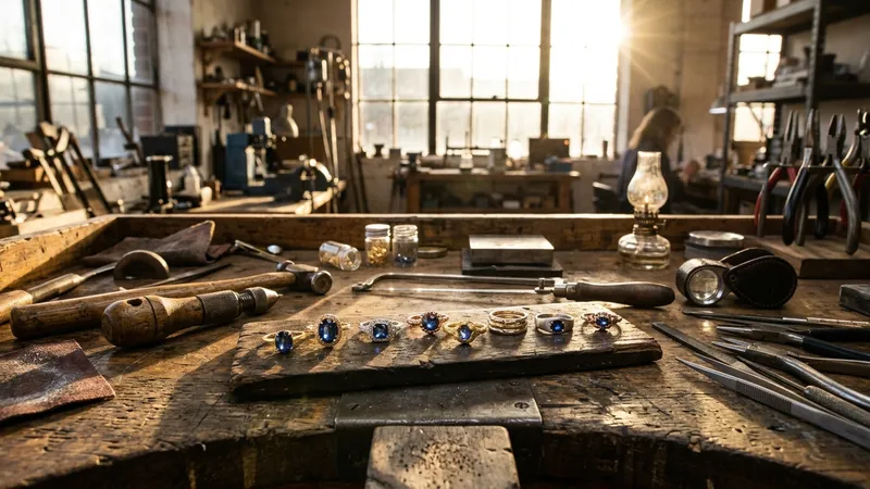 Bague saphir or : guide complet pour bien choisir