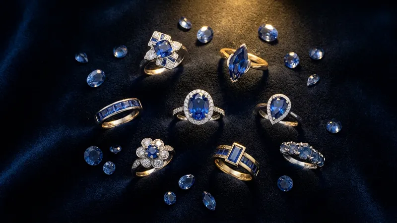 Bague saphir originale : comment choisir un modèle unique