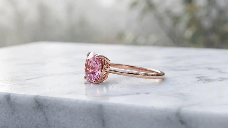 Bague saphir rose : guide pour bien choisir